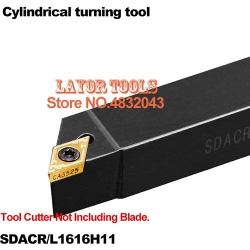 SDACR1616H11, 90 degrees extermal turning tool Factory outlets, the lather,boring bar,cnc,machine