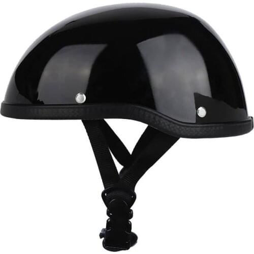 Japanese Cafe Racer Vintage Motorcycle Helmet Casco Moto Retro Motorbike Helmet Unisex Bump Caps Light Weight Open Face Helmet