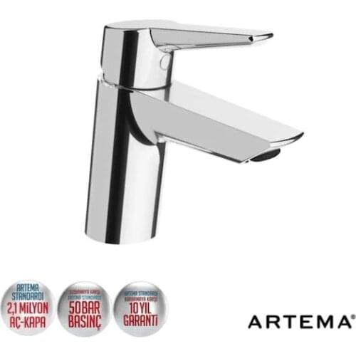 ARTEMA SOLID S BASIN MIXER 412556160
