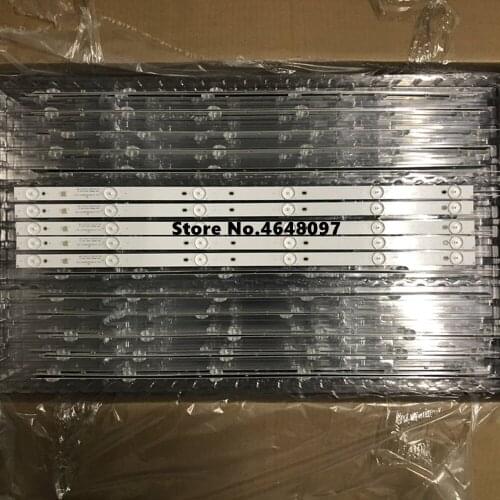 10pcs/lot LED Backlight strip 6 lamps For Tv JL.D32061330-081AS-M FZD-03 E348124 HM 32v input MS-L1343 L2202 L1074 580mm
