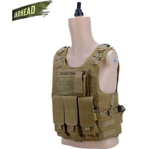 Training Military Tactical Vest For Men/Women Plate Carrier Body Armor Combat Army Chest Rig Assault Armor Vest Molle Airsoft