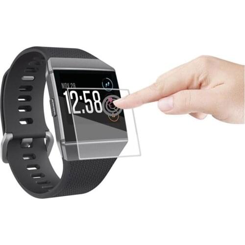 Ultra Thin Bracelet Screen Protectors protective Film HD Anti-scratch TPU Screen Protector for Fitbit ionic Watch Accessores