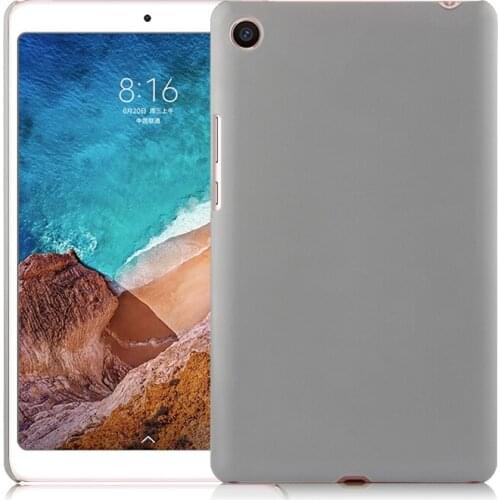 Ultra Slim PC Hard Plastic Case Shell Sleeve Back Protector Coque Funda Cover For Xiaomi MiPad 4 Mi Pad 4 Pad4 8.0" 2018 Tablet