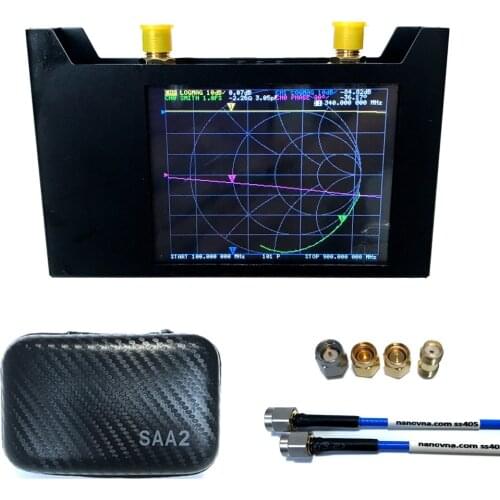 High Version 3G Vector Network Analyzer 50KHz-3GHz S-A-A-2 NanoVNA V2 Antenna Analyzer Shortwave HF VHF UHF