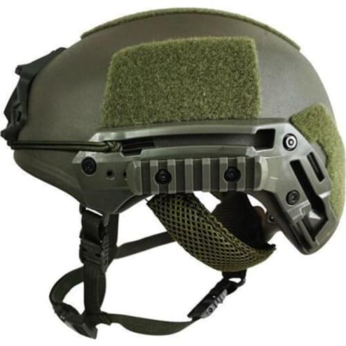 Wendy Tactical Bullet Army Safety Ballistic Helmet UHMW-PE Proof NIJ IIIA Green