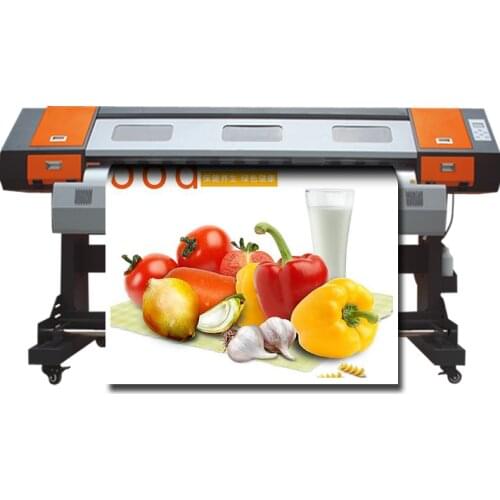 1.6m banner printer wide format digital flex printing machine one dx5 high speed head eco solvent plotter