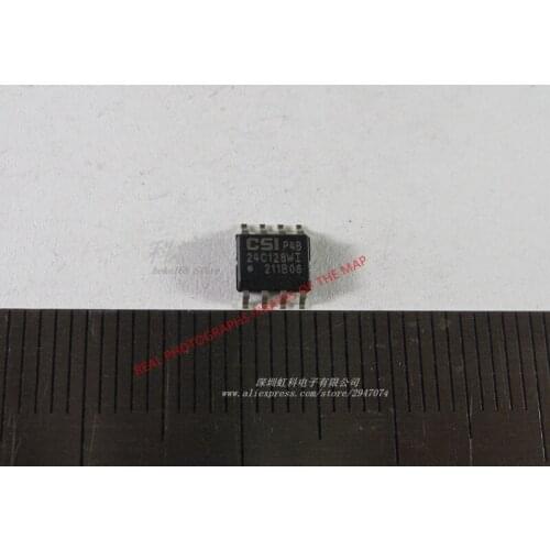 10pcs/lot CAT24C128WI SOP8 24C128WI 24C128 CA24C128WI-GT3 In Stock