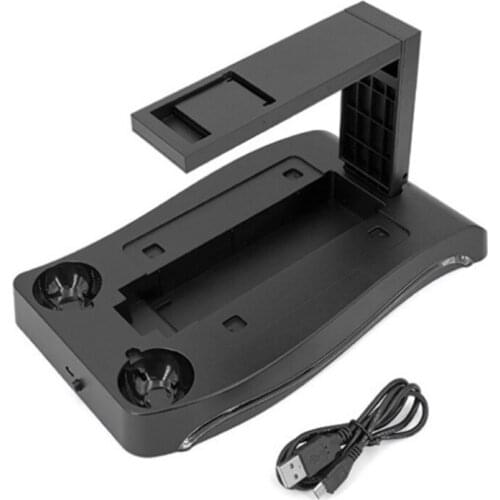 2021 4 in1 PS VR 2nd Generation Vertical Stand PS4 VR Glasses Connector Storage Kit