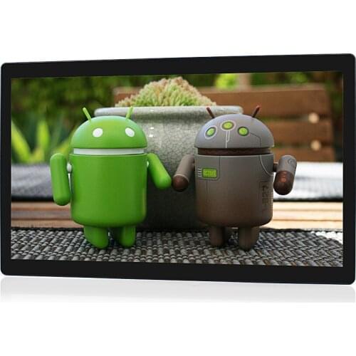 24 inch waterproof touch panel pc ARM RK3288 industrial computer DC9V~36V input Android 5.1/7.1/9.0