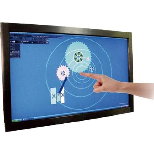 46 inch 2 Points IR interactive Multi Touch Screen Panel / frame without glass 16:9 format Quick Shipping