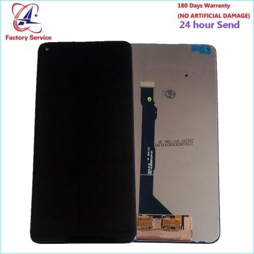 6.53 Inch For 100% Original UMIDIGI F2 LCD Display +Touch Screen Digitizer Assembly Replacement in stock + Free Tools