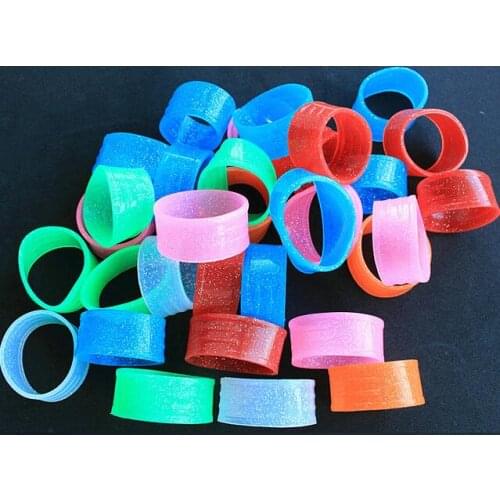 6pcs/lot grip Silicone ring /Tennis Racket/Tennis racquet/overgrip