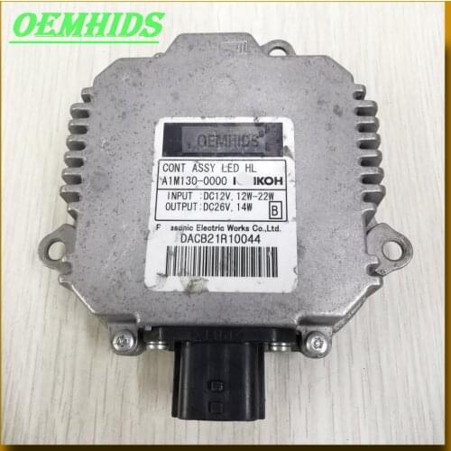 A1M130-0000 OEM Ballast Used Original LED Light Module for 2011-2015 Leaf led headlight control unit A1M1300000
