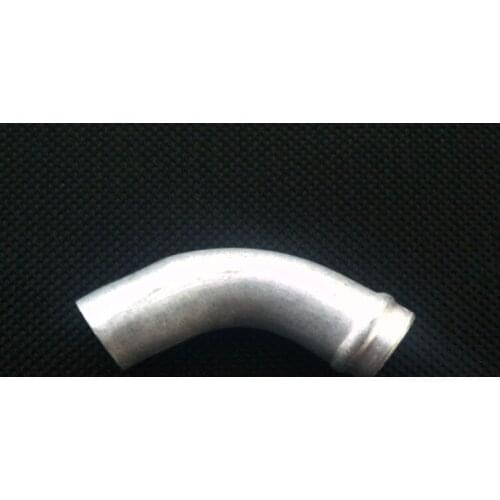 Factory Outlet Aluminium Radiator Pipe Tube 90 Degree OD:8 L:35mm Aluminum Elbow