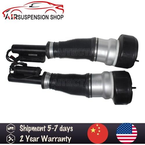 2x Front Air Suspension Shock Absorber Spring Ride Strut For Mercedes-Benz W221 S-CLASS S63 2WD 2213204913 2213205113