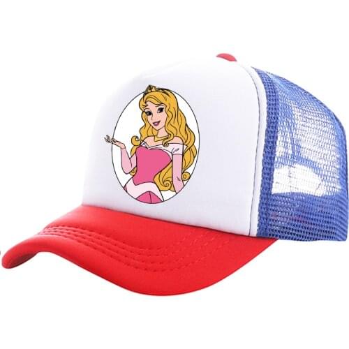 Summer Unisex Men Sleeping Beauty Baseball Caps Women Breathable Mesh Snapback Hats Casual sport Hats Cap