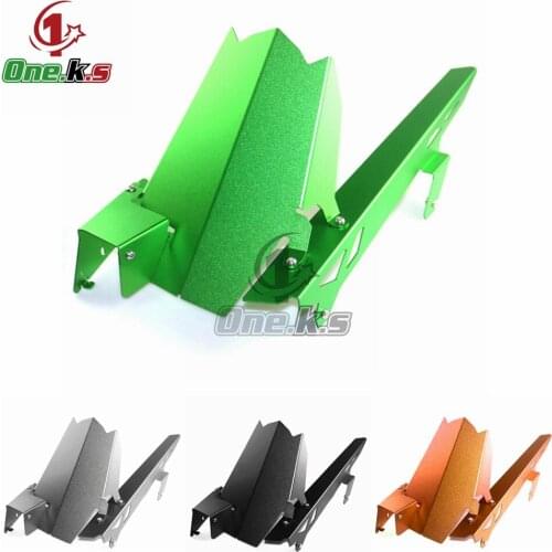 Mudguard Rear Wheel Fender Panel Fairing & Chain Guard Cover for Kawasaki Ninja 400 Ninja 250 Z400
