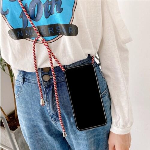 Phone Case for Oneplus One plus 1 8T 8 Pro 8 Nord Z 6T 6 5 5T 3T 3 7 7T Pro Rope Cover Fundas Bags