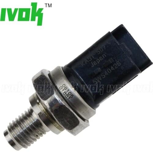 Genuine Fuel Rail Pressure Sensor Nav MF7 For Navistar MaxxForce 7 2007-2012 1873400C92 5WS40426 KA51-S07