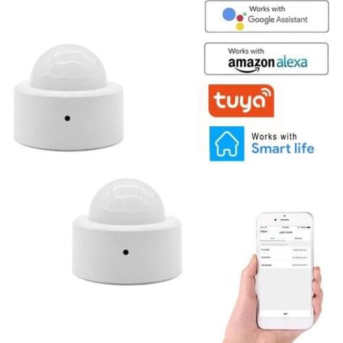 Tuya ZigBee 3.0 Temperature And Humidity Sensor Real Time Notification E-WeLink App Smart Home Work With SONOFF ZBBridge