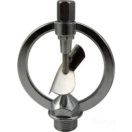 DHL free shipping !!1/2"DN15 Alloy rain shower /Butterfly nozzle /Gardening supplies /Sprinkler nozzle /The lawn sprinkler