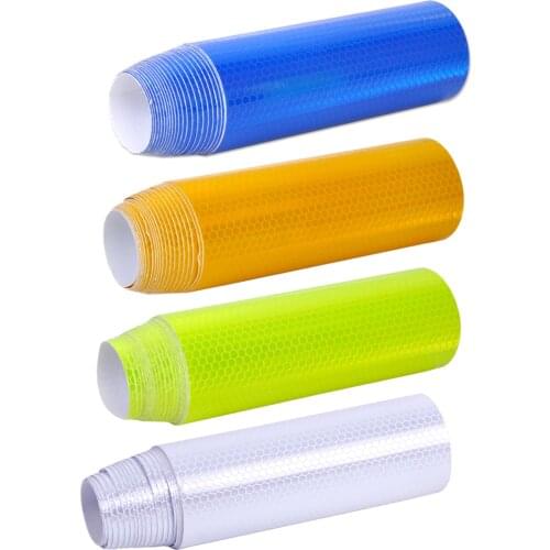 DWCX 300cm X 15cm Reflective Safety Warning Tape Film Sticker For Ford Mercedes Toyota Audi VW BMW Kia Lexus Nissan Renault Lada