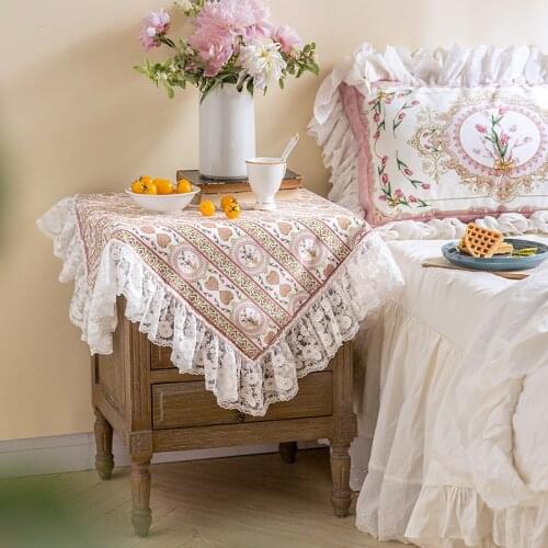 Formaso Lace Tablecloths On The Table