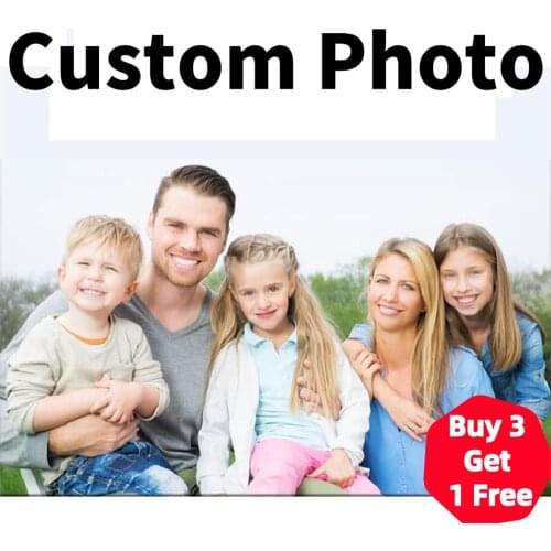 Custom Canvas Painting Custom Photos Print Paintings Wall Art Poster Custom Family Personal Photos Pictures Cuadros Decor