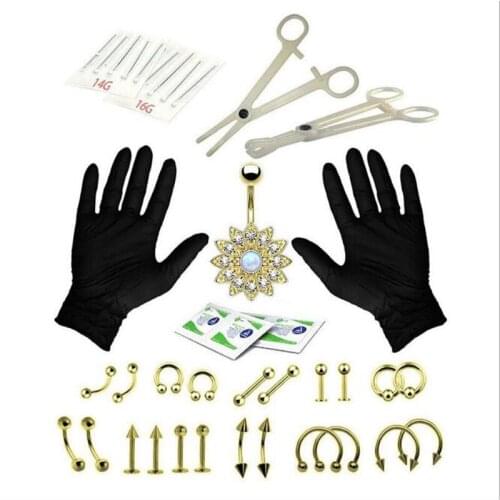 JINGLANG European and American hot-selling multiple combination perforation tool set