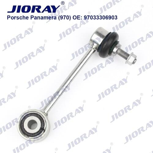 JIORAY Rear Axle Sway Bar End Stabilizer Link Ball Joint For Porsche Panamera 970 3.0 S E-Hybrid 4.8 GTS 4.8 Turbo 2009~2016