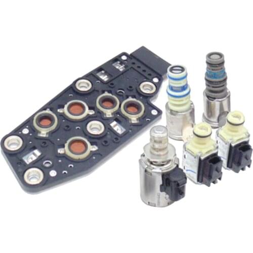 4L60E Trans Solenoid Kit for GM EPC Shift TCC 3-2 PWM 1993-2002 Car 6pc Set, Strict quality control standards to Build and test