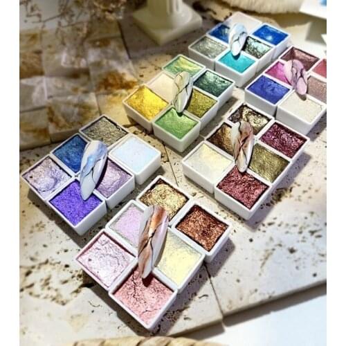 MingLee Watercolor Paints