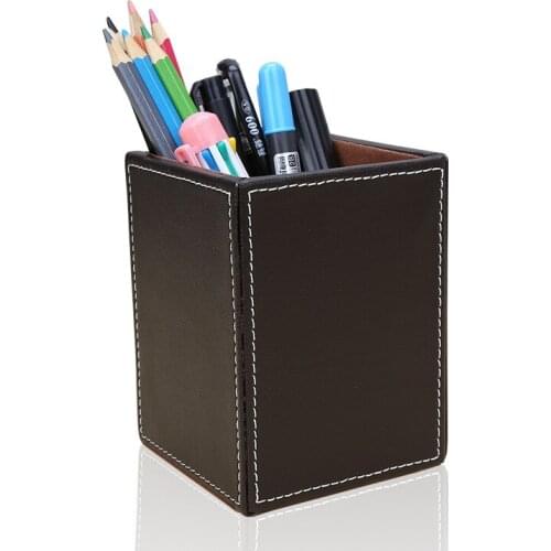 Multi-function Desk Stationery Organizer Pen Holder Pens Stand Pencil Organizer for Desk Office Accessories Supplies Stationery