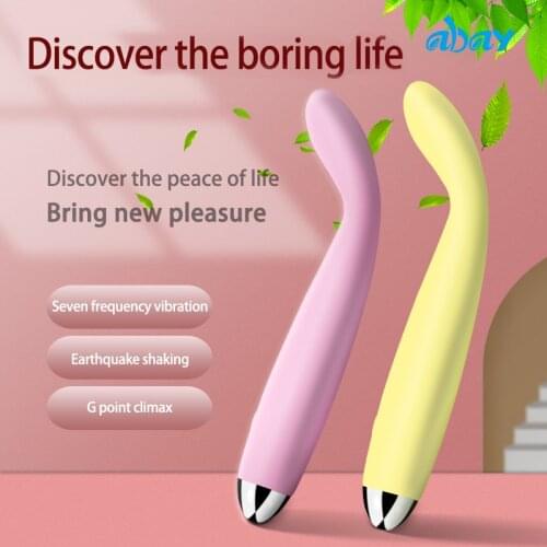 Powerful Mini G-Spot Vibrator For Beginners Small Bullet Clitoral Stimulation Pocket Machine Adult Sex Toys For Women Products