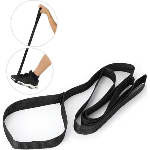 Nylon Leg Lifter Strap With Foot Strip Mobility Aids Disability Elderly Brace Support Thigh Lifting Devices Foot Loop Mover Tool