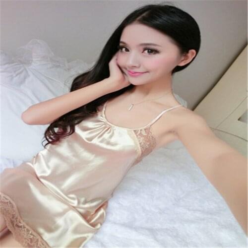 2022 New summer style Nightgown Nightdress pijama Ladies Sleepwear Women nightwear AZ716