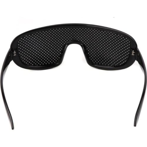 Pinhole Glasses Exercise Eyewear Eyesight Improvement Vision Glasses Training XX9D