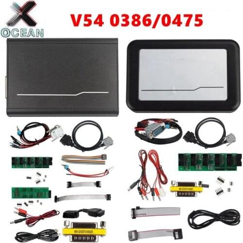 Online EU V54 0475 FGTECH Galletto 4 Master V54 0386 0475 VD300 Support BDM-Tricore-Boot-OBD FG Tech FW0475 ECU Chip Tuning tool