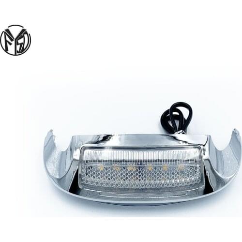 Front LED Fender Tip Light Fit For Harley Electra Street Glide FLH/T FLHX 2014-2017