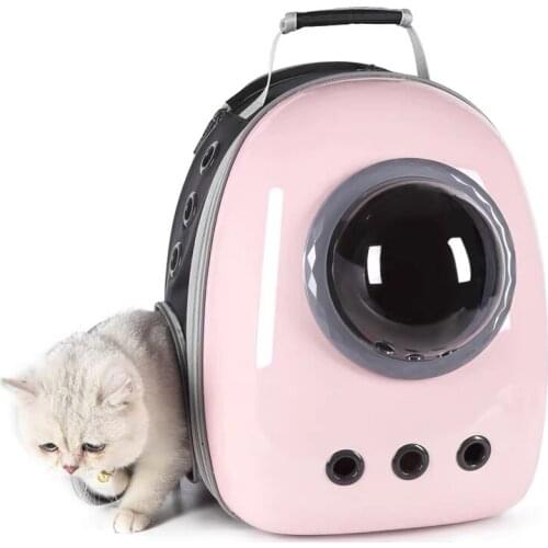 Cat Carrier Bag Cat Cage Transport Backpack Bag Travel Pet Portable Breathable Dog Backpack Bags Carrier Pet For Cat