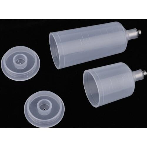 Plastic Spray Cup with High Hardness Air Gravity Feed Spray Paint Pot