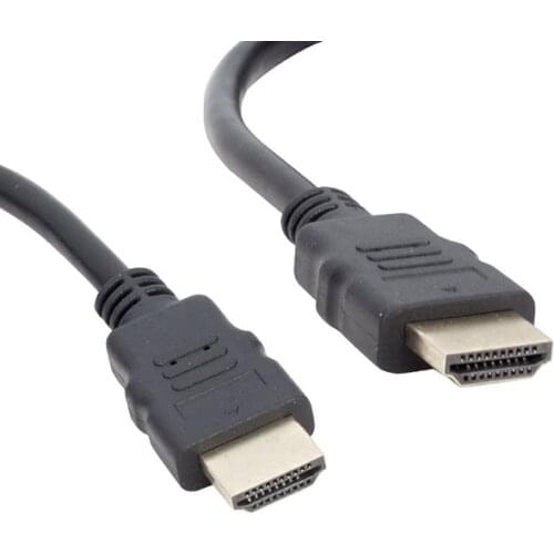 POWERMASTER PLASTIC FLAT BLACK 3 METERS HDMI CABLE POŞETLİ
