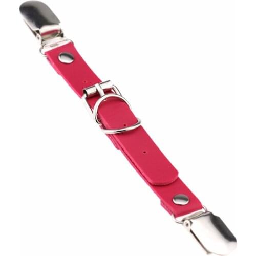 1PC Women Sexy Pu Leather Garter Belt Stockings Goth Leg Ring Gothic Wedding Garter Elastic Suspender Belt Punk Suspenders