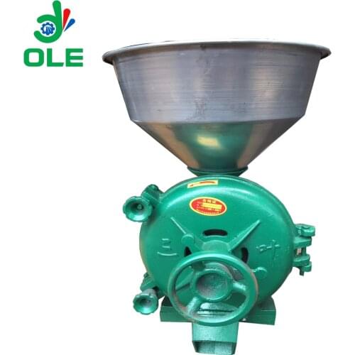 Portable Dual Use Wet And Dry Peanut And Sesame Butter Milling Machine