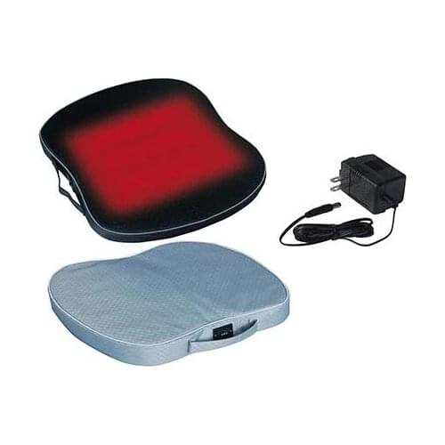 Home + car Portable handle fabric heated seat W USB HI/LOW switch built thermostat cushion warm heating Autumn Winter