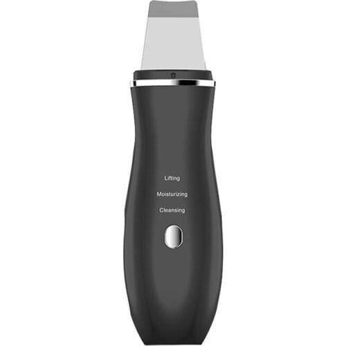 Portable Waterproof Professional Ultrasonic Facial Cavitation Peeling Skin Scrubber