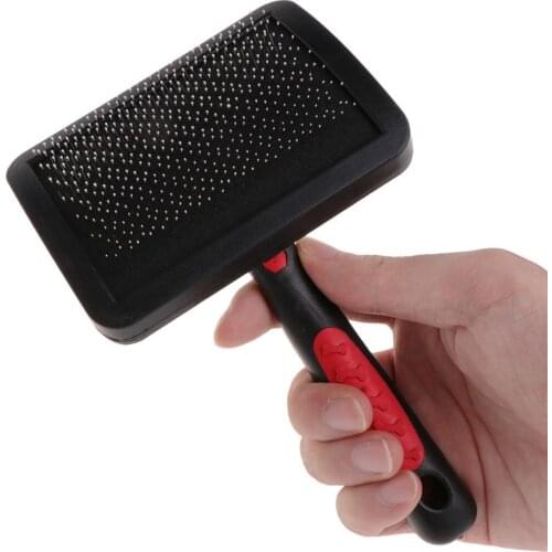 Pet Grooming Comb Shedding Hair Remove Brush Slicker Dog Cat Supplies Protective
