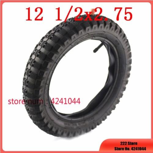12 1/2 x 2.75 E-Scooter Tire + Inner Tube For MX350 MX400 43CC 47CC 49CC Motorcycle Mini Dirt Bike 12.5x2.75 tyre