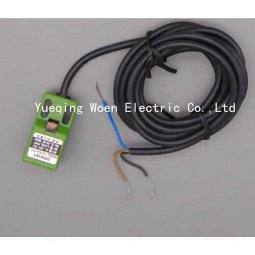 SN04-P2 Shanghai engineering square proximity switch dc 24 VDC PNP normally closed three line