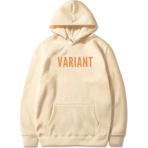 TVA Variant Loki Graphic Hoodie Letter Oversize Sweatshirt Unisex Casual Hip Hop Autumn Winter Teens Tom Hiddleston Fashion Tops